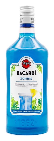 Bacardi RTD Zombie Cocktail 1.75L
