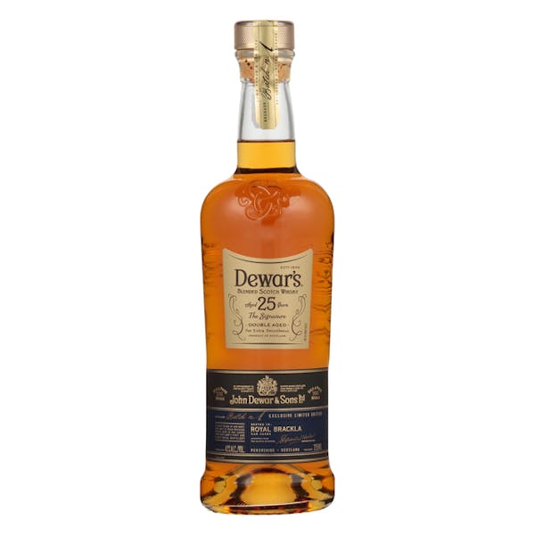 Dewars 'The Signature' 25year Double Aged Blended Scotch :: Blended Scotch