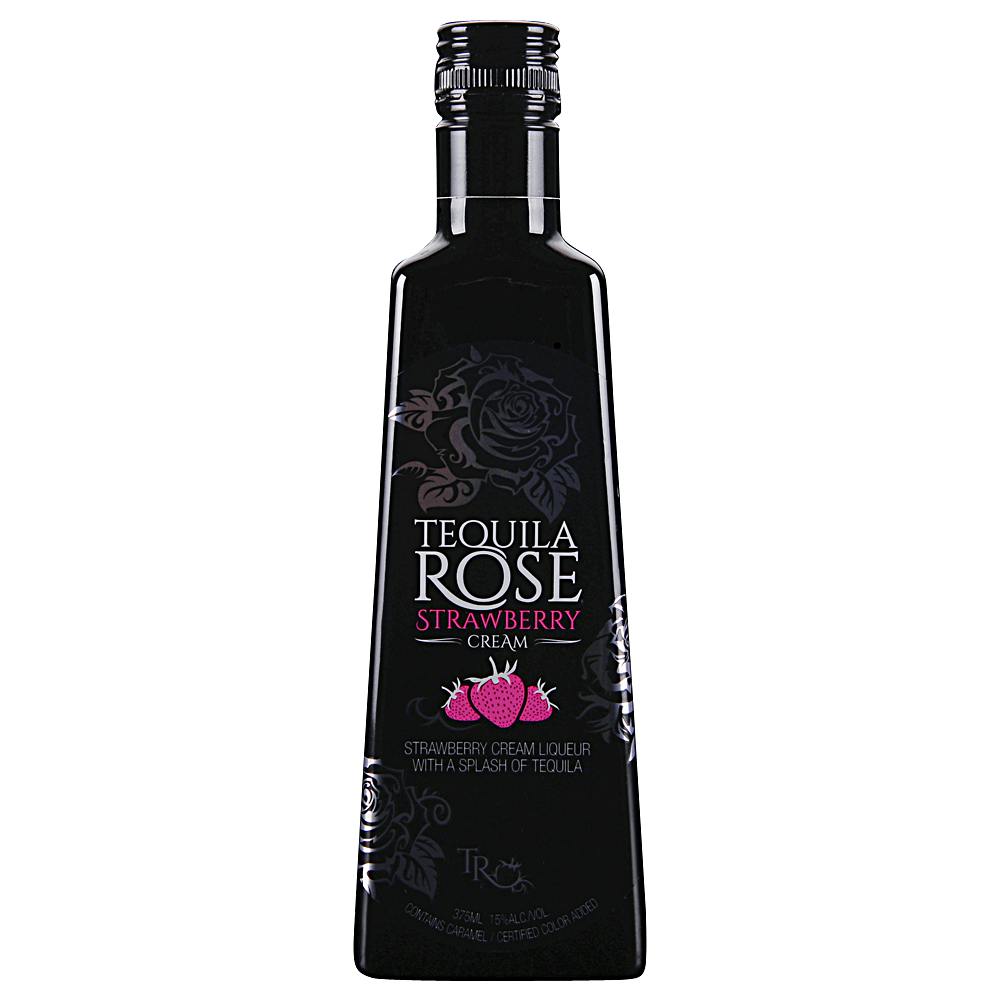 Tequila Rose Strawberry Cream Liqueur 375ml Cordials & Liqueurs