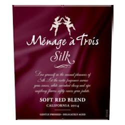Menage a Trois 'Silk' Soft Red Blend 2019 image