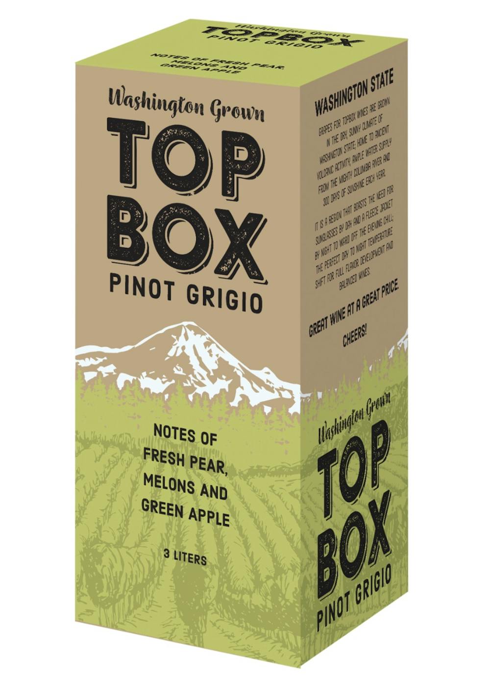 Pinot grigio box wine hot sale price