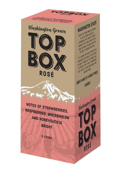 Top Box Rose 3.0L :: Rose