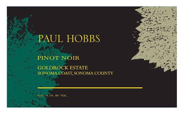 Paul Hobbs 'Goldrock Estate' Pinot Noir 2017