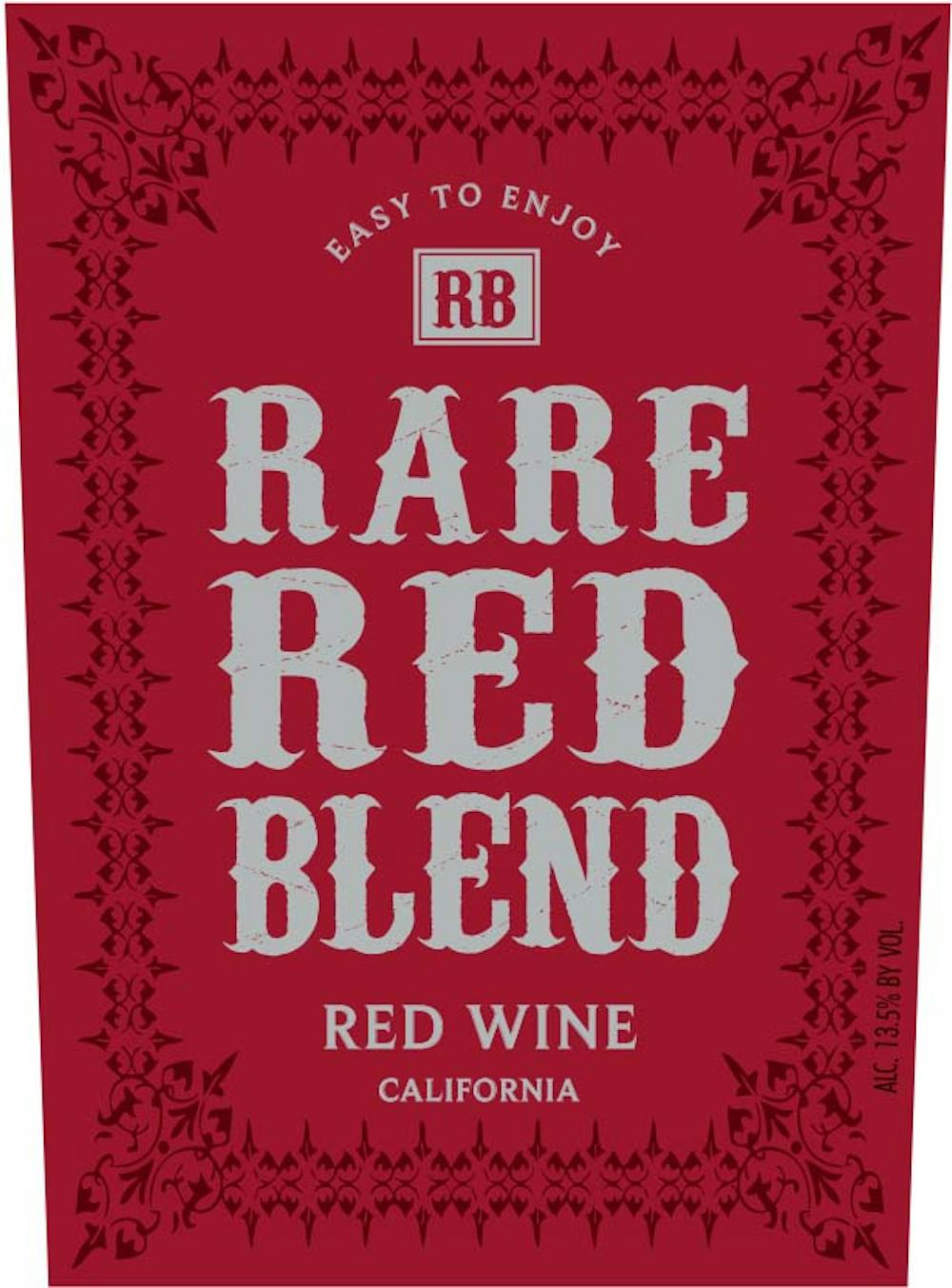 Rare red outlet wine