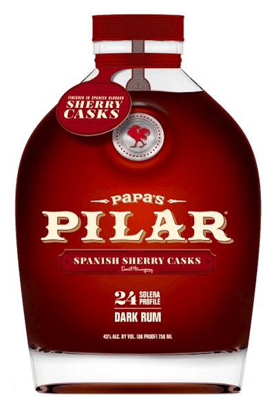 Papa's Pilar 24 Dark Solera Rum 750ml