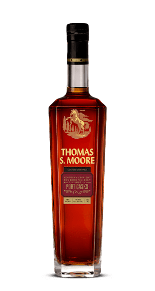 Thomas S Moore 'Port Cask' Finish Bourbon 750ml