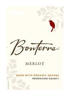 Bonterra Organically Grown Merlot 2019