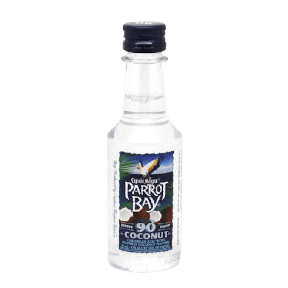 Parrot Bay Coconut Rum 50ml Rum