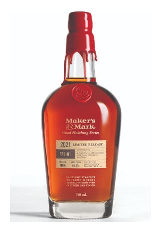 Maker's Mark 'Wood Finishing' FAE-01 110.6Proof 2021 Release