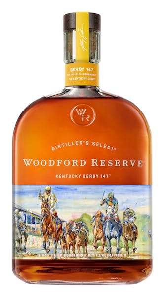 Woodford 'Kentucky Derby' 2021 Limited Edition 1.0L
