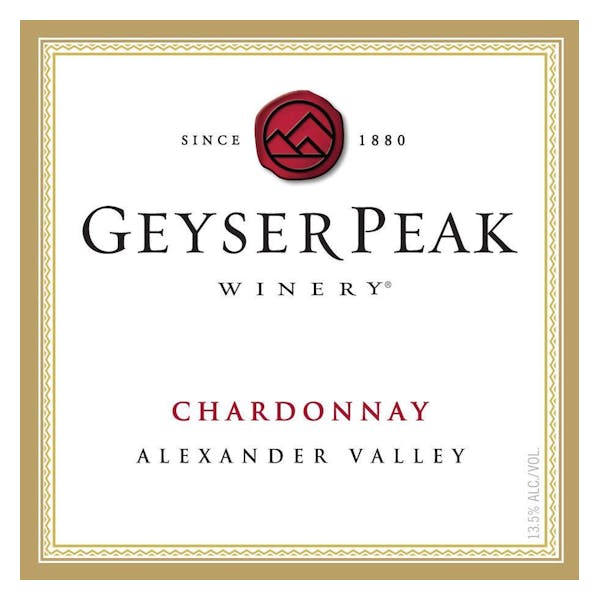 Geyser Peak Chardonnay 2018