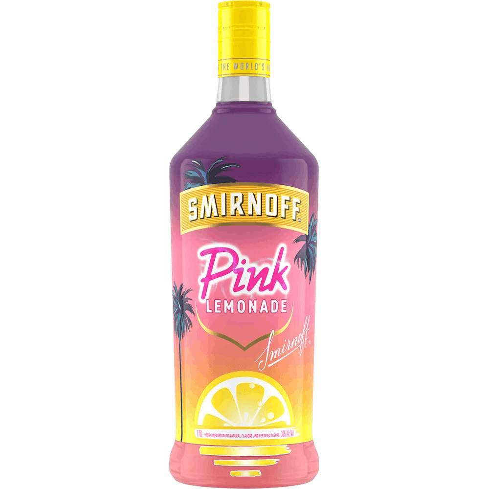 Smirnoff 'Pink Lemonade' Vodka 1.75L Vodka