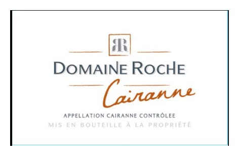 Domaine Roche Cairanne 2018