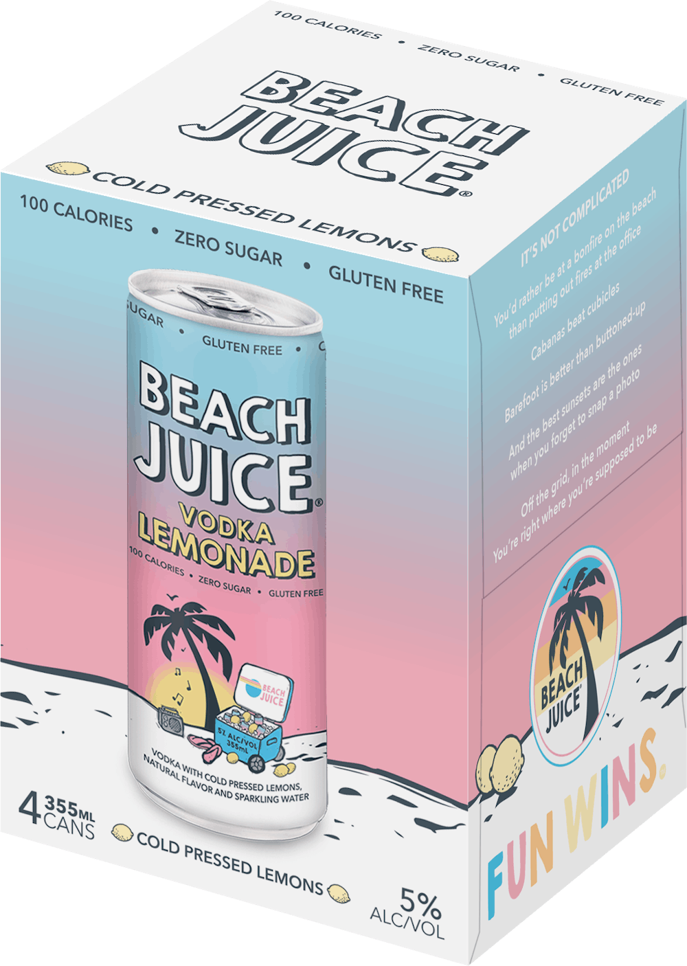 Beach Juice Vodka Lemonade: The Ultimate Refreshing Drink for Your Vacation