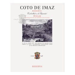 El Coto 'Coto de Imaz' Rioja Reserva 2018 image