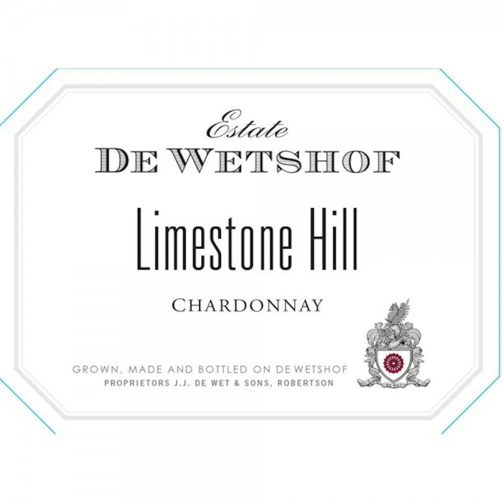 De Wetshof 'Limestone Hill' Chardonnay 2020 Chardonnay