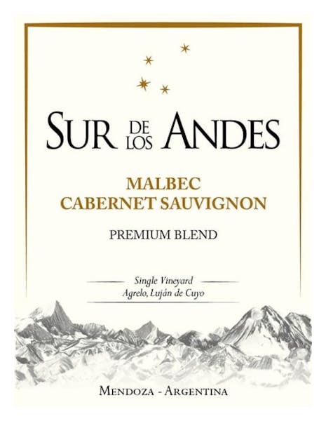 Sur de los Andes Premium Blend 2017