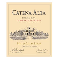 Bodega Catena Zapata 'Alta' Cabernet Sauvignon 2016 image