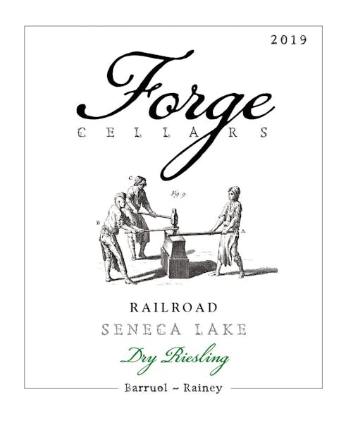 Forge Cellars Railroad Vyd Riesling 2019