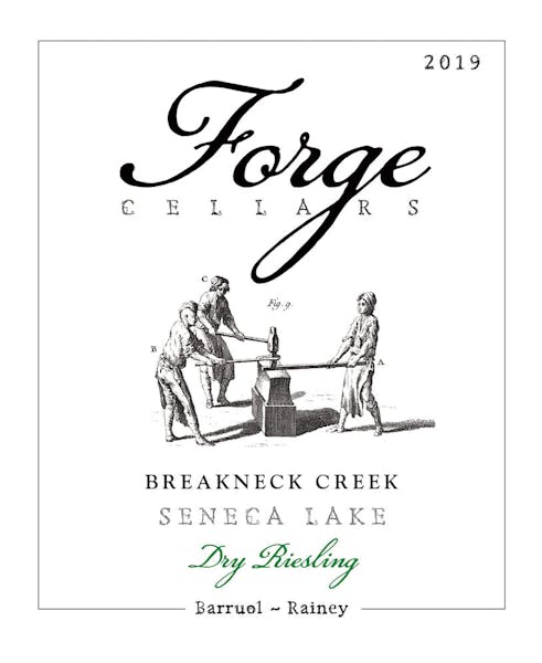 Forge Cellars Breakneck Creek Riesling 2019