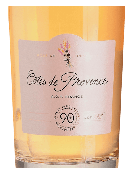 Ninety Plus 90+ Cellars 'Lot 132' Provence Rose 2020