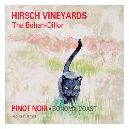 Hirsch 'Bohan-Dillon' Pinot Noir 2019