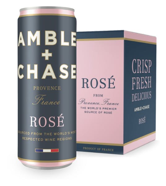 Amble & Chase Rose 4-250ml Cans