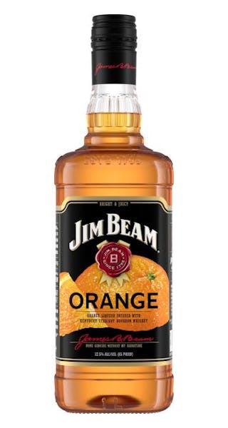Jim Beam Orange Bourbon 1.75L