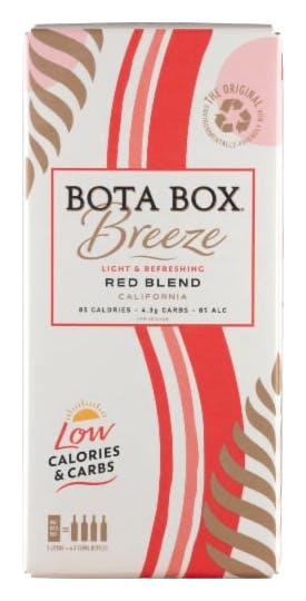 Bota Box Breeze Red Blend 3.0L