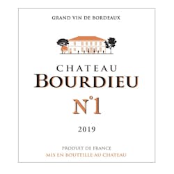 Chateau Bourdieu No. 1 Bordeaux 2019 image