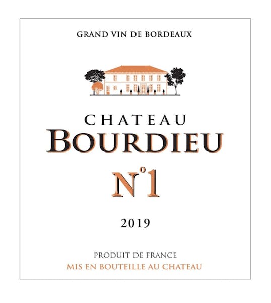 Chateau Bourdieu No. 1 Bordeaux 2019