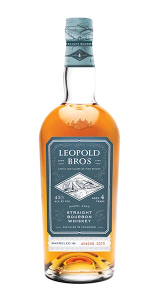 Leopold Brothers 4year Straight Bourbon 90Proof