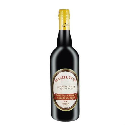 Hamilton Rum Demerara River 86proof