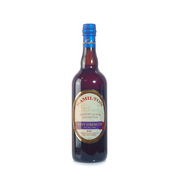 Hamilton Navy Strength Rum 750ml