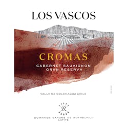 Los Vascos 'Grand Reserve' Cabernet Sauvignon Cromas 2018 image
