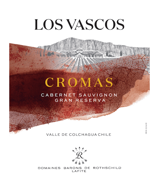 Los Vascos 'Grand Reserve' Cabernet Sauvignon Cromas 2018