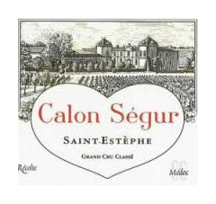 Chateau Calon Segur St Estephe 2004