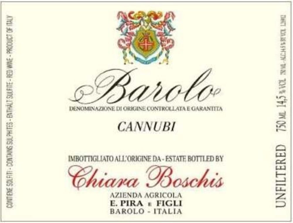 E. Pira Chiara Boschis Barolo Cannubi 2017 :: Italian Red