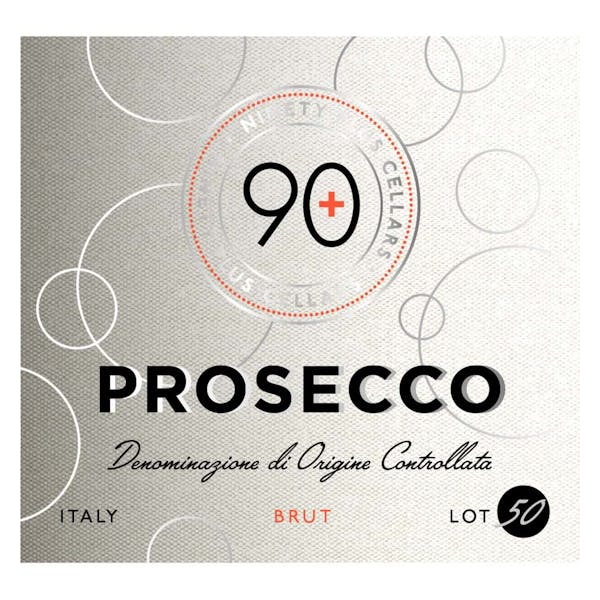 Ninety Plus 90+ Cella 'Lot 50' Prosecco NV