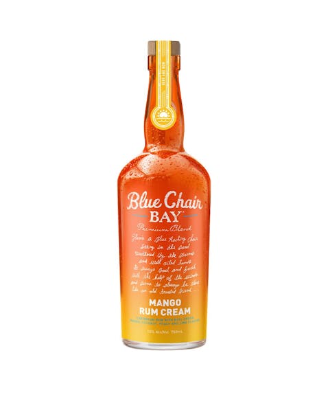 Blue Chair Rum 'Mango Cream' Rum Inspired by Kenny Chesney