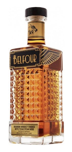Belfour Pecan Finished Bourbon Whiskey 750ml