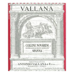 Colline Novaresi Spanna Vallana' Nebbiolo 2018 image