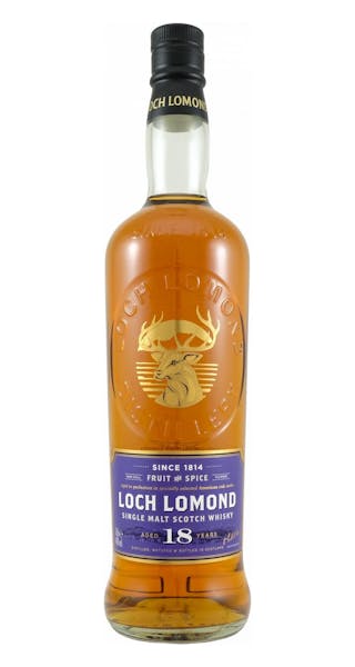 Loch Lomond 18yr Single Malt Scotch 750ml
