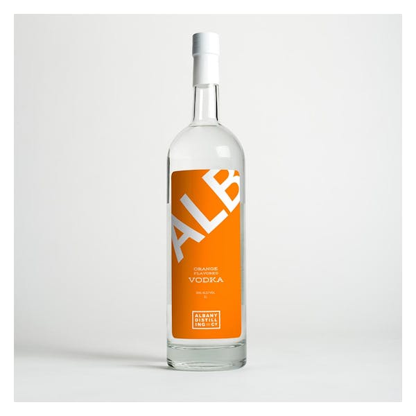 Albany Distilling Co. ALB Orange Vodka 1.0L