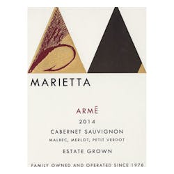 Marietta Cellars 'Arme' Cabernet Sauvignon 2018 image