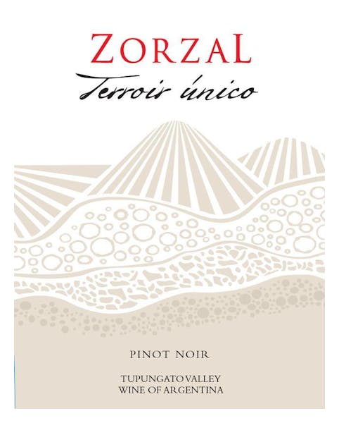 Zorzal Wine Terroir Unico Pinot Noir 2019