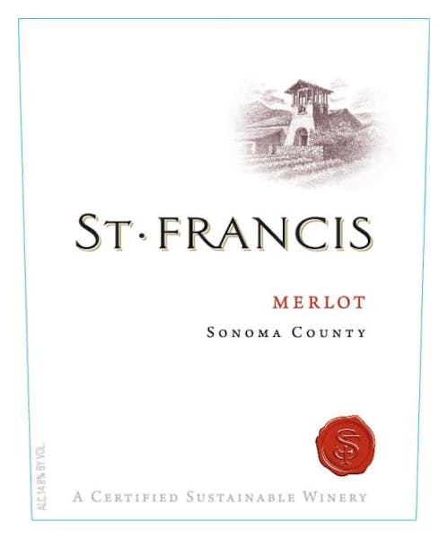 St. Francis Winery Merlot 2018