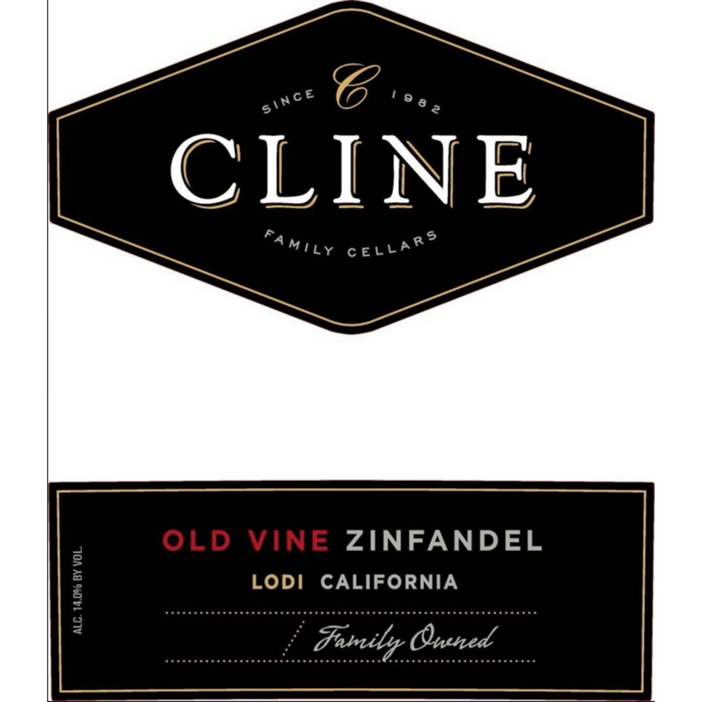 Cline Cellars 'Old Vine' Lodi Zinfandel 2021 Zinfandel
