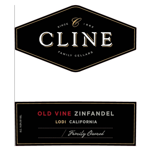 Cline Cellars 'Old Vine' Lodi Zinfandel 2022