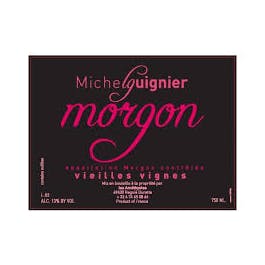 Michel Guignier Morgon Vieilles Vignes 2020